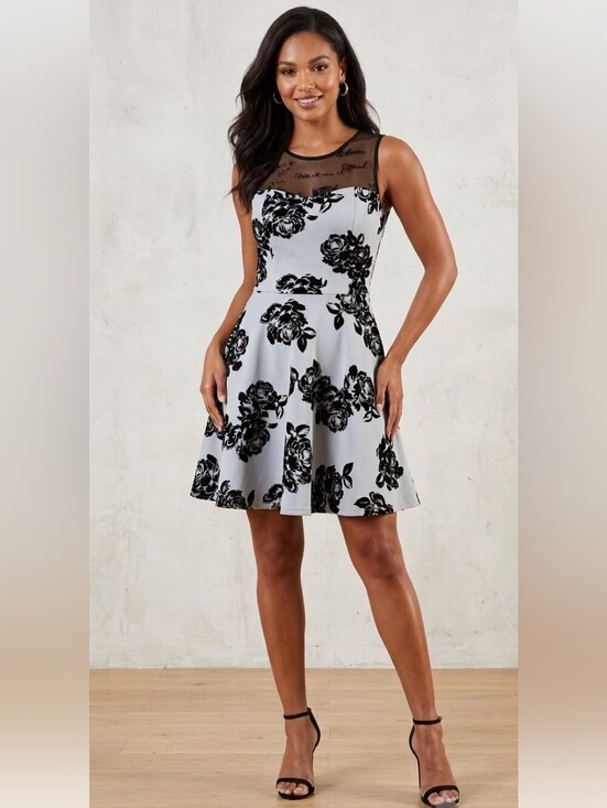 Trixxi Dresses & Skirts - Trixxi Baby Blue Sleeveless Dress